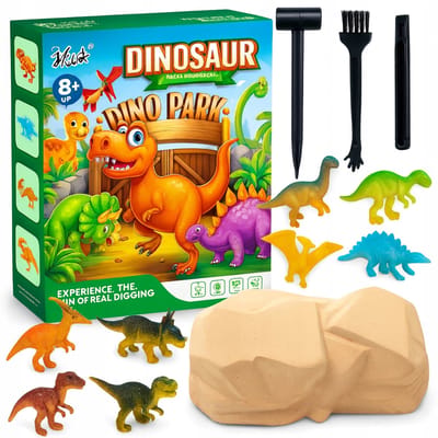 Dino Uitgraaf Kit: Leerzaam Archeologie Speelgoed voor Kinderen