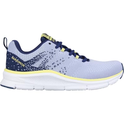 Karrimor Duma 6 Ortholite-sportschoenen voor dames (Sering/Limoen)