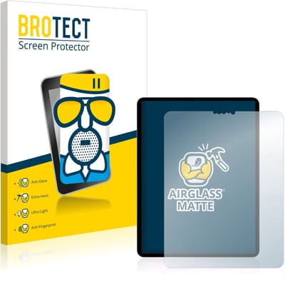 BROTECT - Screenprotector voor Apple iPad Pro 11" 2020 (2. Gen.) - Folie Beschermfolie Beschermglas matte