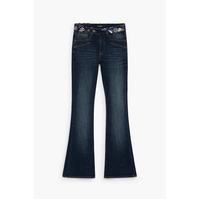 Flared/Bootcut Desigual DENIM_HIPBEL 26WWDD21