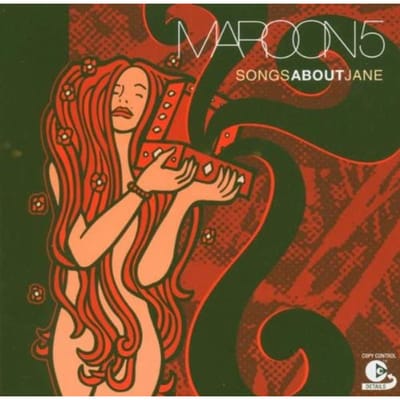 CD MAROON 5 - Songs About Jane 82876523532,828 Octone Records Niet-Japanse Rock Gebruikt