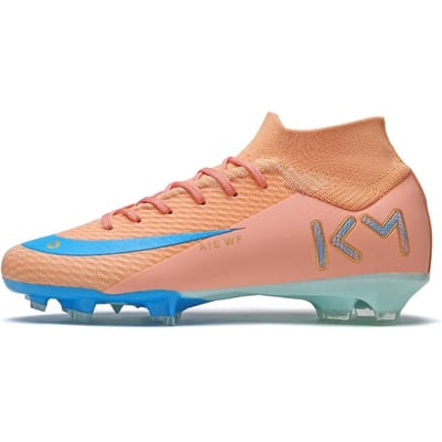 Nieuwe Hoge Kwaliteit Heren Voetbalschoenen Ultralichte Noppen Buiten Professionele Voetbalschoenen Unisex Hete Verkoop Dames Wedstrijd FG Sneakers 44