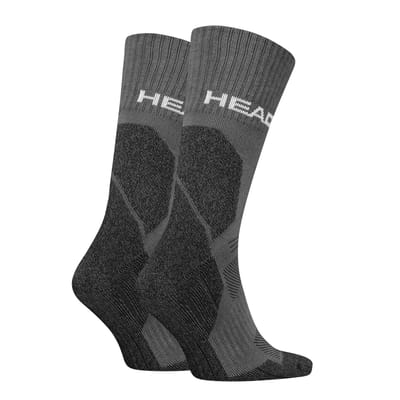 HEAD - Unisex - Hiking Sportsokken - Alle Klimaten - 2 Pack - Maat 35-38