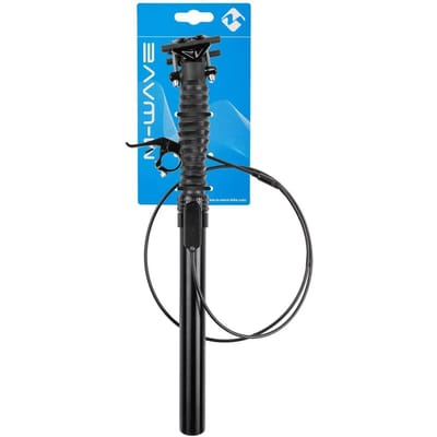Verstelbare zadelpen met stuurhendel M-Wave