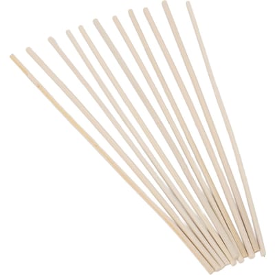 100 stuks Aroma Diffuser Stokjes Set 7,1 Inch Rotan Essentiële Olie Geur Diffuser Stokjes voor Toilet
