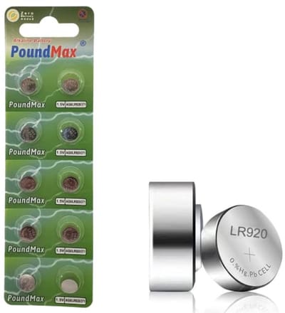 10 Stuks AG6 370 371 LR921 LR69 SR920SW LR920 1.5V Alkaline Knop Cell Batterij