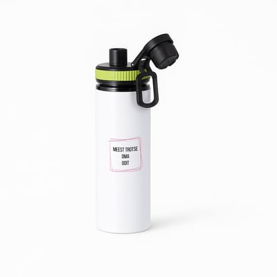Hacebo® - meest trotse oma ooit waterfles met draaidop groen - Oma - trotse oma - verjaardagscadeau - verjaardag - cadeau - cadeautje voor oma - oma artikelen - kado - geschenk - gift - water fles - 850ML