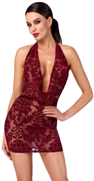 Noir Jurk Rood S