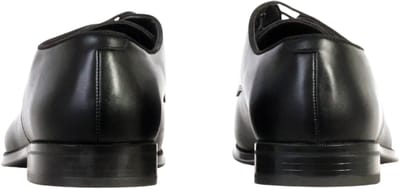Lage mocassin met veters