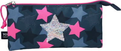 Depesche - TOPModel etui met wrijfpailletten - STAR