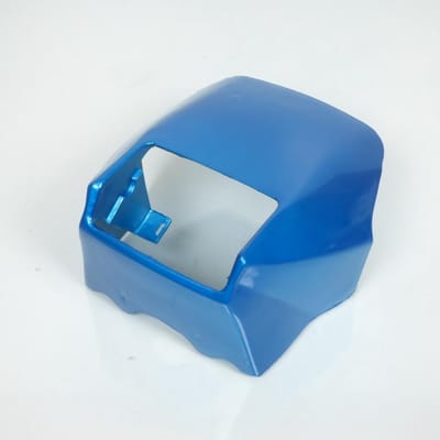 Tête de fourche RSM pour Mobylette MBK 50 51 Passion bleu Neuf