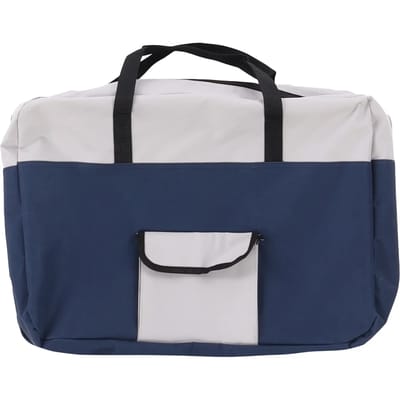 Flamingo hondenbench – reisbench hond – opvouwbare bench – Transportkooi Geronimo S Blauw – 60x42x42 cm