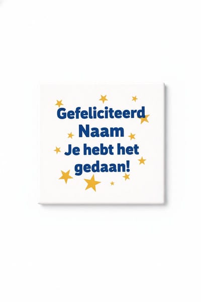 Tegel met Uniek Design | Ontwerp Jouw Eigen Tegel | Handgemaakt Cadeau voor Elk Interieur | Gepersonaliseerd op Aanvraag | Enkel of Grote Bestelling