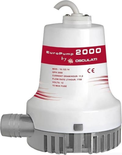 Osculati 24V Bilgepomp Europomp 2000