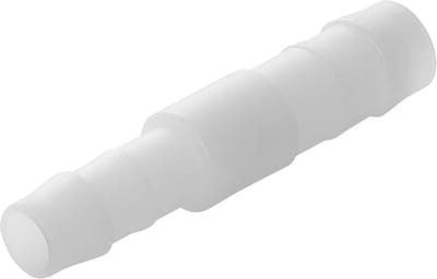 ProPlus Slangreduceerstuk recht - 12x10mm - Hittebestendig tot 90°C - Drukbestendig tot 8 bar - Polypropyleen