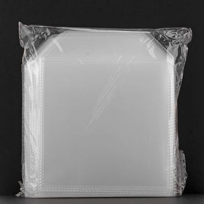 Dailygoody - Cd Hoezen - 120 Micron - Duurzame Bescherming voor je