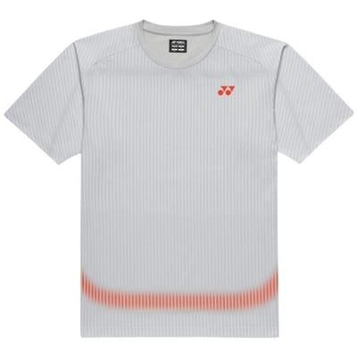Yonex 16844EX tennis badminton sportshirt - grijs - maat M