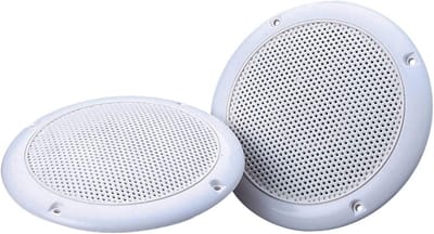 Inbouw Plafond Luidsprekers - Versterkte Speakers - Muziek Streamen - Waterdicht HiFi Geluid - 80 W - Wit