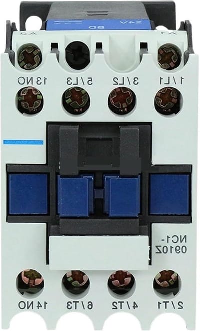 Motor Contactor - Schakelaar Motor Schakelaar - Industriële Automatisering - Serie NC1 3P NC - 9A 24V DC - Niet gespecificeerd