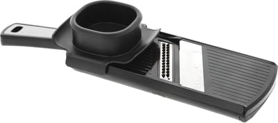 HOLM Mandoline 32,6 x 9,9 x 6 cm Zwart/Staal
