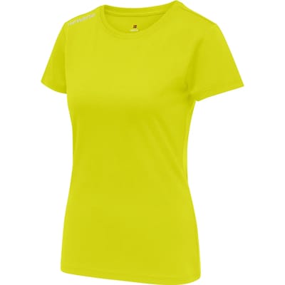 Newline Core Functional Shirt Dames - geel - maat S