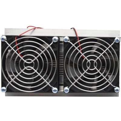 Kit de système de refroidissement thermoélectrique Peltier, Double ventilateur