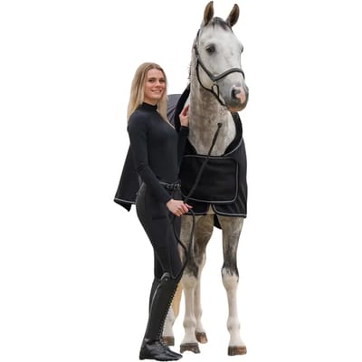 Fleecedeken voor paarden QHP Salerno