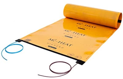 High-end verwarmingsfolie 150 watt/m² voor wand- en plafondverwarming – Efficiënte nanotube-koolstoftechnologie
