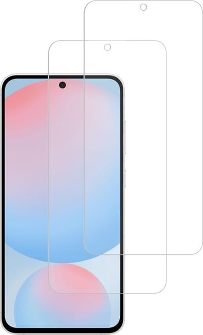 imoshion Screenprotector Gehard Glas Duopack - Geschikt voor Samsung Galaxy A57 (5G) / S25 FE / S26 FE