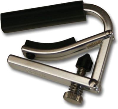 Capo voor Ukelele UKE Lichtgewicht Chroom