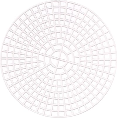 Vaessen Creative Plastic Stramien - Ø7,5cm - Clear - 10 stuks