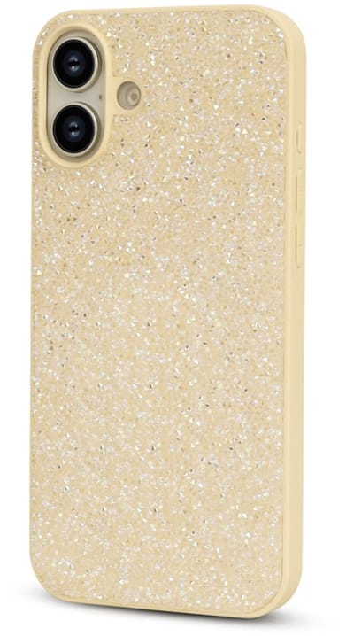 Casemania - Backcover - iPhone 17 - Glitter - Goud