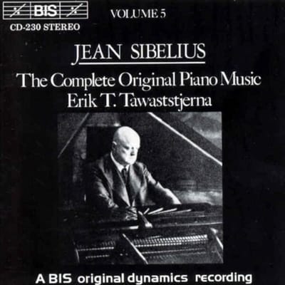 Erik Tawaststierna - Sibelius: (Compl.Ed. 8), Five Pieces, Op. 75 (CD)