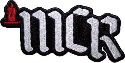 My Chemical Romance - MCR Logo Patch - Zwart/Wit