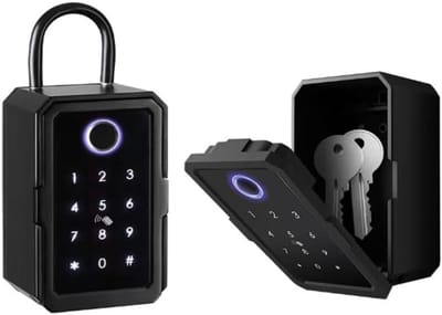Sleutelkluis – Slim met Bluetooth, cijferslot, veiligheidskluis, geschikt voor buiten