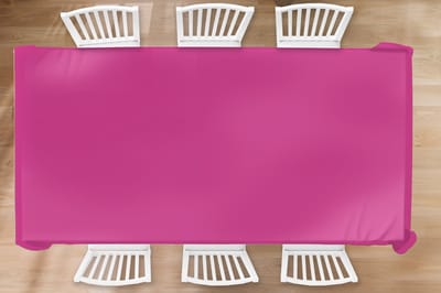 Tafelkleed - Tafellaken - 300x150 cm - Fuchsia - Neon - Kleuren - Binnen en Buiten