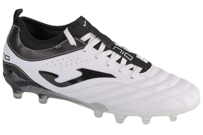 Joma Numero-10 2402 FG N10W2402FG, Mannen, Wit, Voetbalschoenen, maat: 45