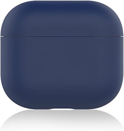 Beschermhoes voor AirPods 3 Oplaadcase - Zachte Siliconen Skin | Dunne Cover met Zichtbare LED