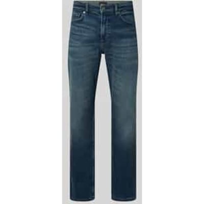 Regular fit jeans van katoenmix model 'RE.MAINE'