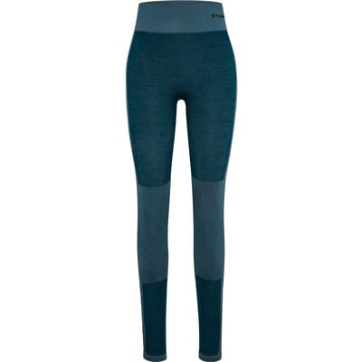 Naadloze legging met hoge taille voor dames Hummel Clea