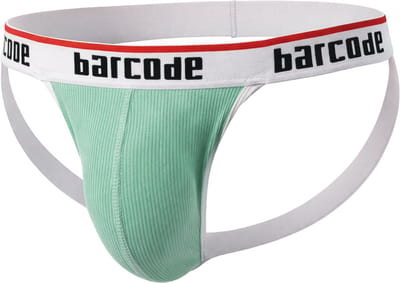 Barcode Berlin Cosme Jockstrap Mint - MAAT S - Heren Ondergoed - Jockstrap voor Man - Mannen Jock