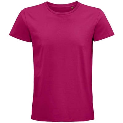 SOLS Unisex Volwassen Pionier Organisch T-shirt (Fuchsia)