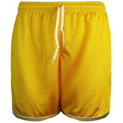 Nike Trainingsshort Stretch Taille Geel Dames Broek 334411 703
