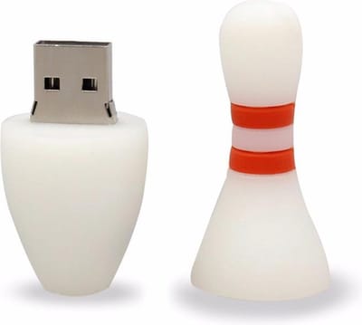 Bowling kegel pin USB stick 8GB -1 jaar garantie – A graden klasse chip