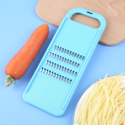 1/3 Stuks Groenterasp Aardappel Rooster Snijmachine Wortel Hakker Snijder Golfmes Chipper Salade Keuken Shredder Schiller Stamper Gereedschap gray