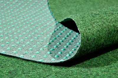 Synthetisch Buiten- en Binnentapijt in Grasgroen - UV-bestendig en Antislip Vloerkleed voor Tuin, Terras en Balkon