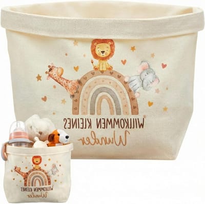 Creatieve Luiertas voor Baby met Print - Perfecte Kraamcadeau voor Babyshower en Doopfeest