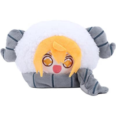 12 cm Mignon Limbus Company Don Quichotte Mouton Peluches Doux Moelleux Rempli Anime Jeu Peluche Décoration Maison Fans Cadeaux d'Anniversaire