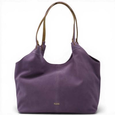 Alviero Martini eerste klas Hobo schouder Bag Woman Suede Leather Lille en Geo Classic