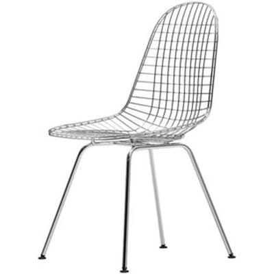 Vitra - Wire Chair DKX - verchroomd - zilver
